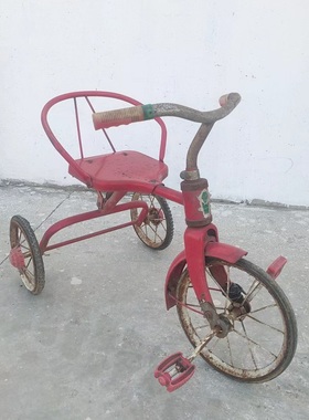 怀旧老物件收音机复古