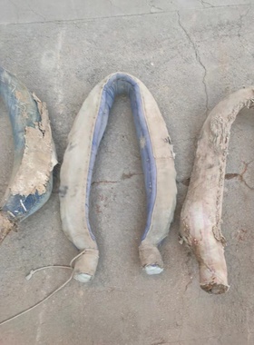 民俗老物件老马套包子农耕牲口马具旧农具马脖子套驴套牛套农村