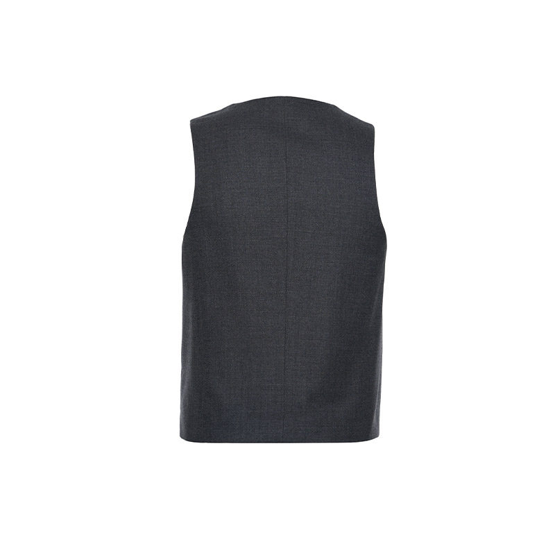 秋季新款callisto2025秋季新品绵羊毛男士V领商务休闲马甲,淘宝优惠券,粉丝福利购,淘宝优惠卷