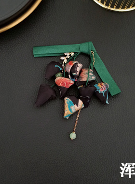 衣服点缀胸针胸花高档女可爱轻奢高级感气质配饰品装饰别针