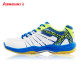 Kawasaki Kawasaki official authentic badminton shoes women's professional ultra -light shock anti -slip breathable men's shoes sports shoes