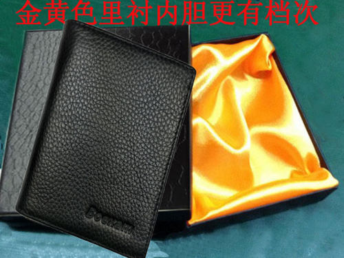男士真皮钱包大容量 加厚加围短款钱夹横竖款头层牛皮商务软皮夹 - 图1