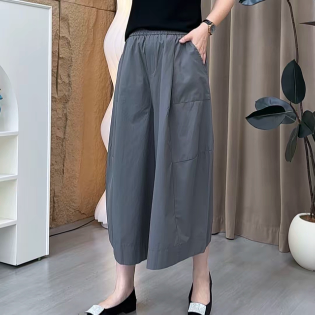 Summer ແບບໃຫມ່ຄົນອັບເດດ: ແອວ elastic pants ບາດເຈັບແລະ