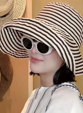 【可折叠防晒渔夫帽】显脸小百搭
