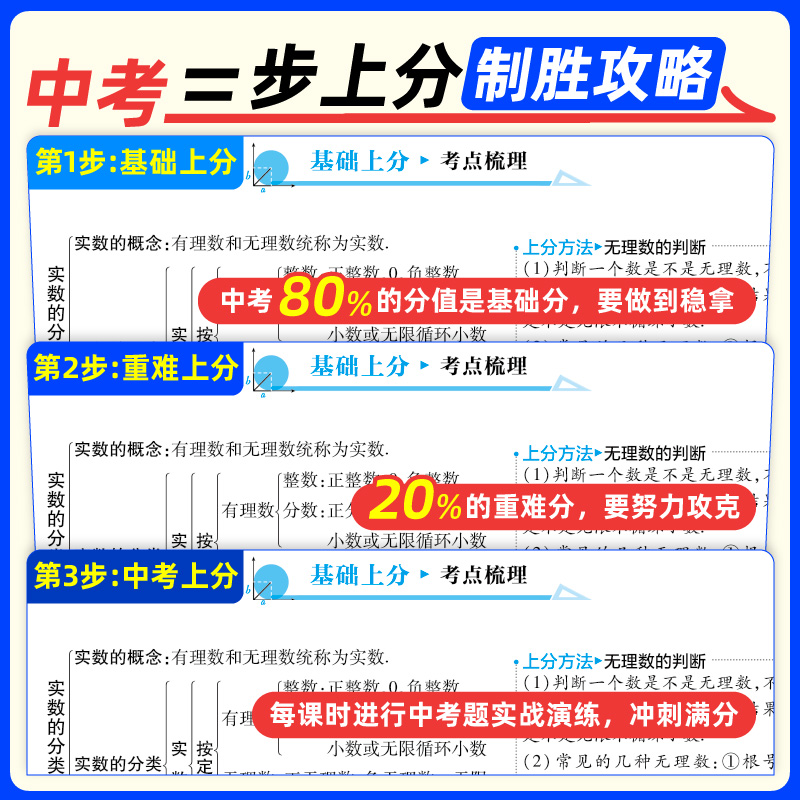 2025新版中考上分攻略数学语文英语物理道德与法治北京专用初中九年级中考复习练习题课时练综合检测中考一轮二轮复习试卷新考法