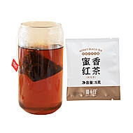 【稳定签到】蜜香红茶茶包5包