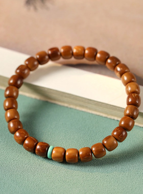 菩提根老型单圈手串库克材质