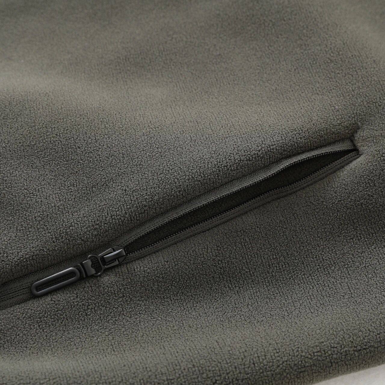 摇粒绒+珊瑚绒！双面绒立领马甲秋冬季男士户外防风加厚保暖背心,淘宝优惠券,粉丝福利购,淘宝优惠卷