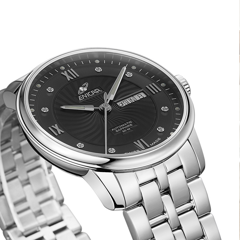 Enicar英纳格瑞士手表原装名表气质新款手表男机械表男士手表腕表