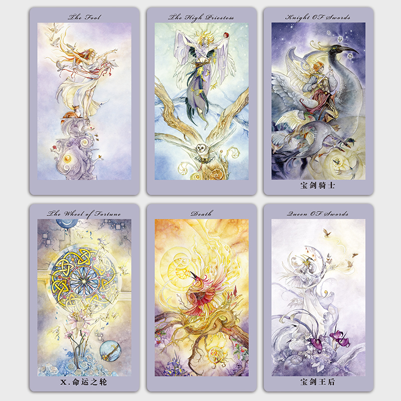 花影塔罗牌韦特taluo牌罗塔牌正版全套shadowscapes Waite Tatot - 图0