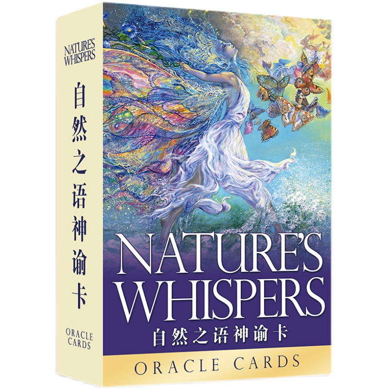 中文版NATURES WHISPERS Oracle Cards自然之语神谕卡塔罗牌周边 - 图3