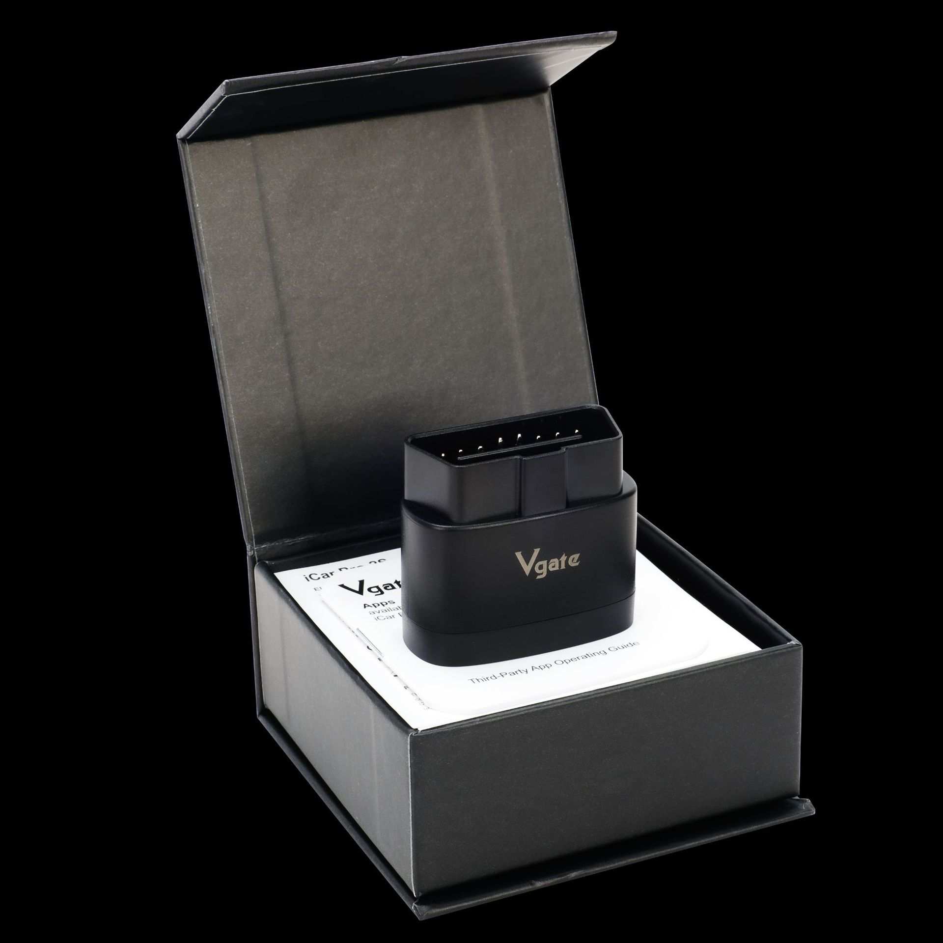 Vgate iCar Pro 2S 3m bps fast bluetooth 5.3 自动休眠无线唤醒 - 图2