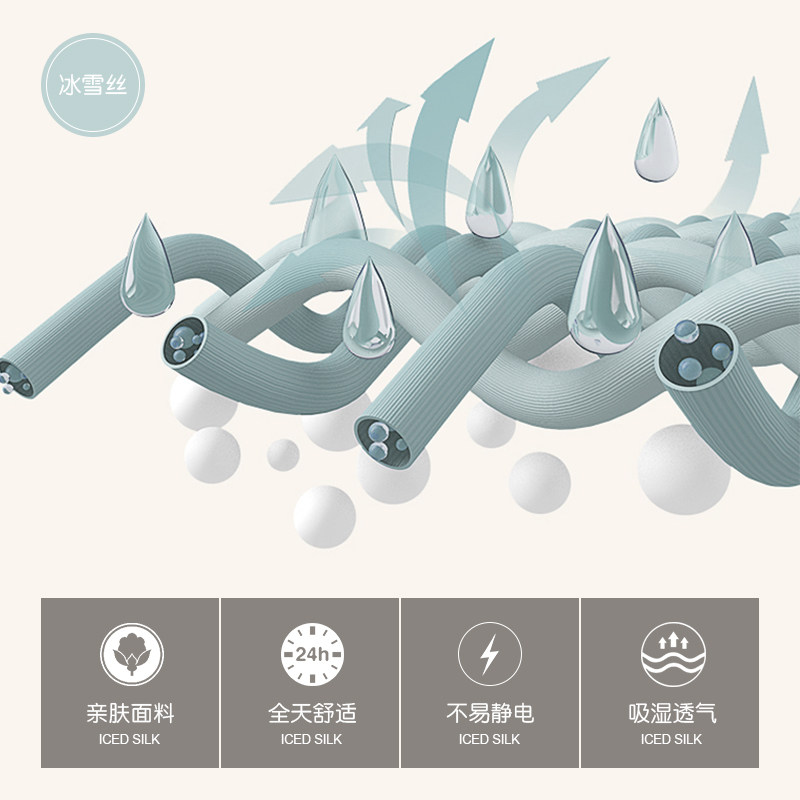 大嘴猴情侣男可外穿仿真丝绸空调服 希芙诗睡衣/家居服套装