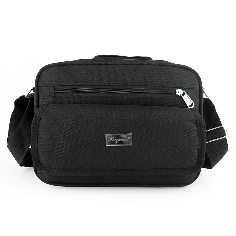 手提斜挎包收钱包时尚牛津布防水男单肩包做生意包包收银包斜跨包,淘宝优惠券,粉丝福利购,淘宝优惠卷