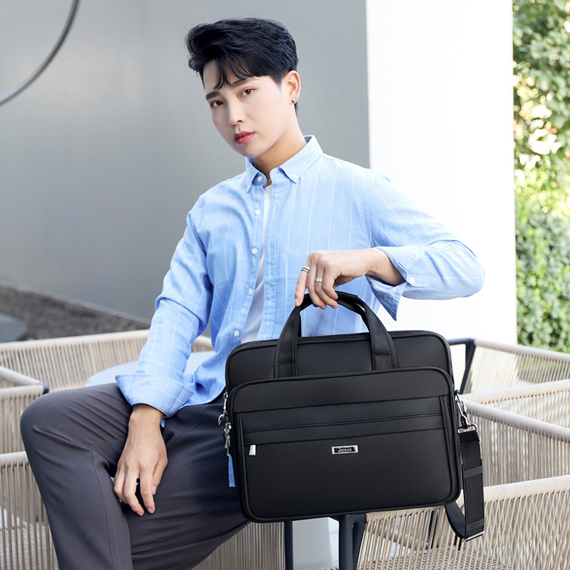 19寸单肩手提包17寸电脑包旅行出差公文包扩容斜挎包打印机包16寸,淘宝优惠券,粉丝福利购,淘宝优惠卷