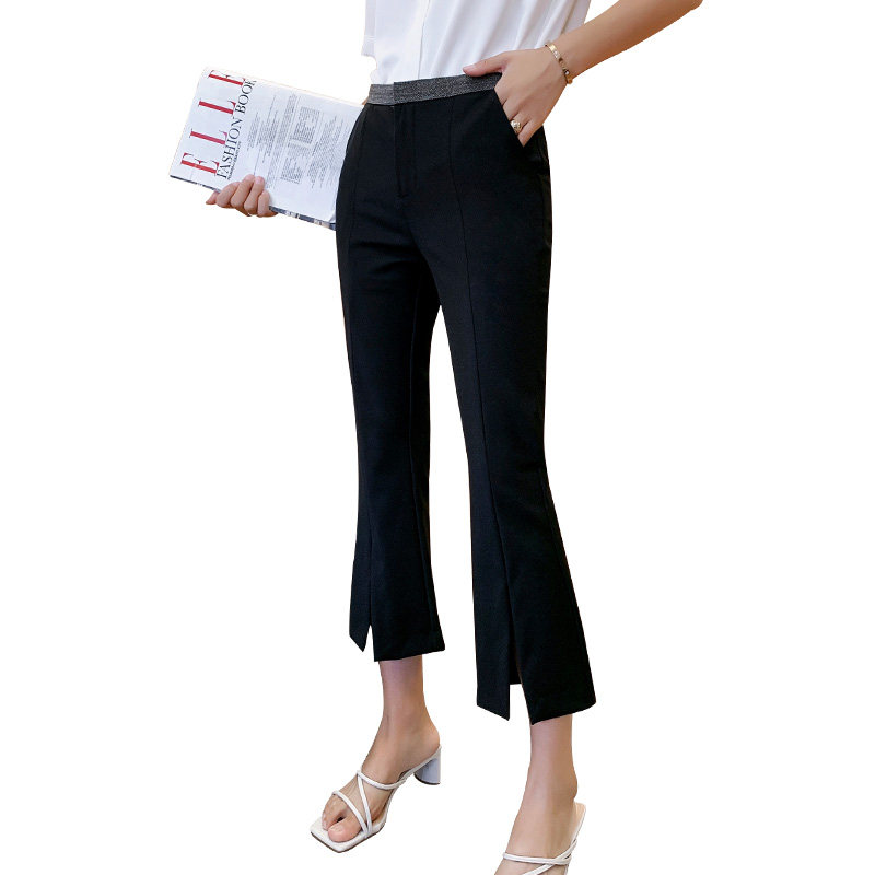 百味丽人2020夏季新款微辣小喇叭裤 百味丽人服饰休闲裤