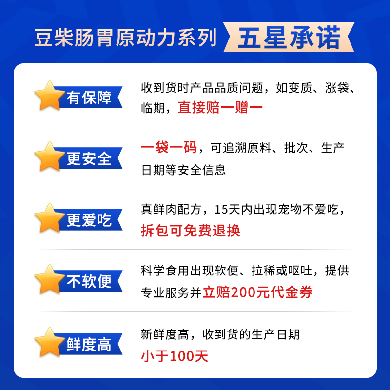 豆柴冻干狗粮成犬幼犬粮肠胃原动力Pro大中小型犬狗粮官方旗舰店 - 图0