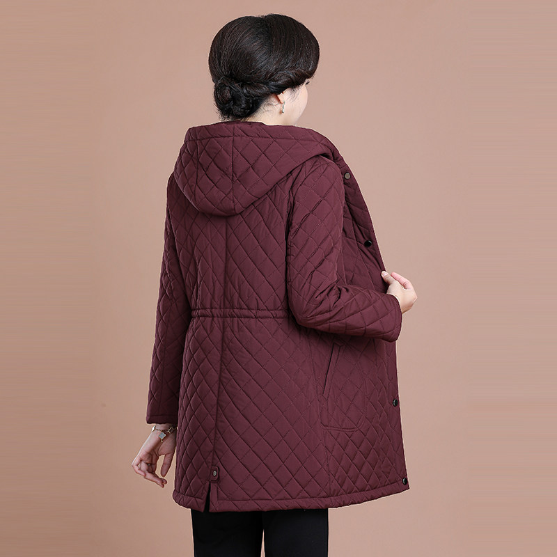 凯姿莎中老年女装绗缝秋冬季棉服 凯姿莎中老年女装