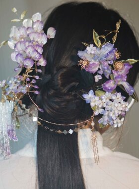 梨花梨花开离别·定制•簪子