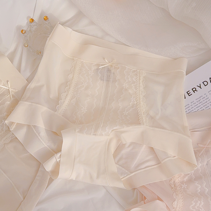「烛光轮廓」纯欲性感收腹50支莫代尔内裤女无痕裸感纯棉10A抑菌,淘宝优惠券,粉丝福利购,淘宝优惠卷