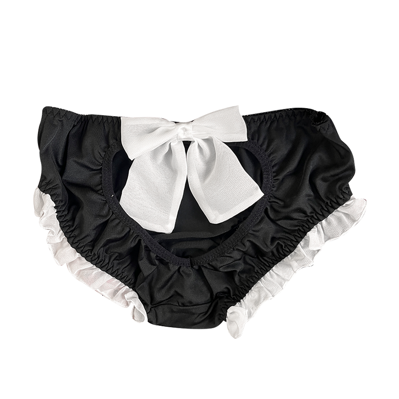 黑粉特辑少女2025新款日系甜美可爱纯棉裆内裤女纯欲蕾丝三角短裤,淘宝优惠券,粉丝福利购,淘宝优惠卷