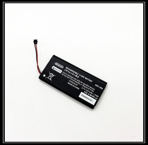 Switch手柄原装电池JoyCon左右手柄内置充电锂电池 NS配件HAC-006 - 图0