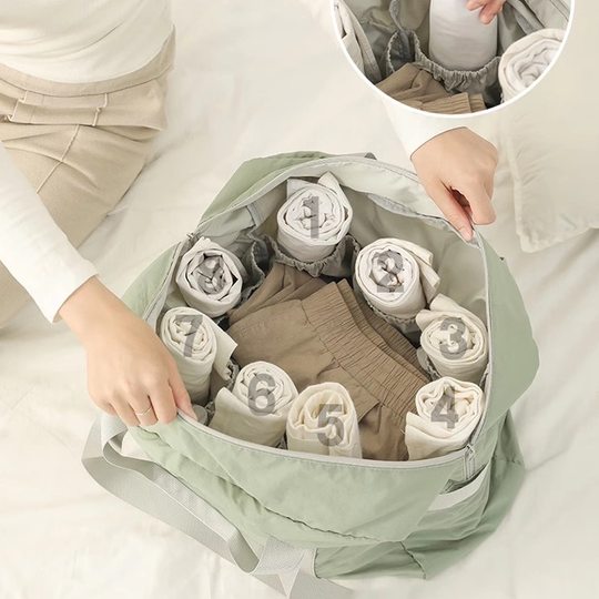 旅行袋折叠包男女手提大容量行李袋便携旅行包可套拉杆箱包收纳包