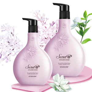 韩婵丝滑洗发水