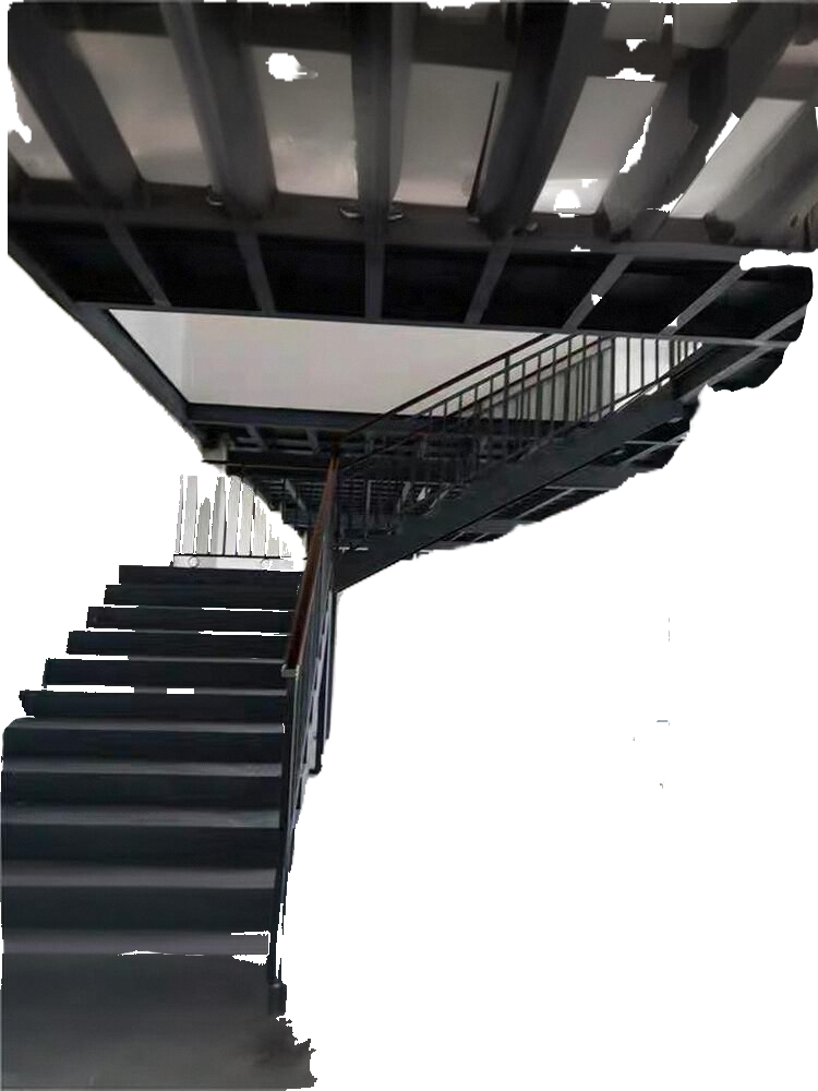 钢结构阁楼楼梯复式搭建钢架隔层槽钢加工二层资质公司设计安装