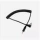 Flash PC synchronization trigger line pc-2.5 PC line PC male to 2.5mm plug flash line 30-100cm