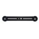 Metal external flash straight short double-head bracket