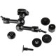 Kit Magic Arm Large Crab Claw Universal Bracket
