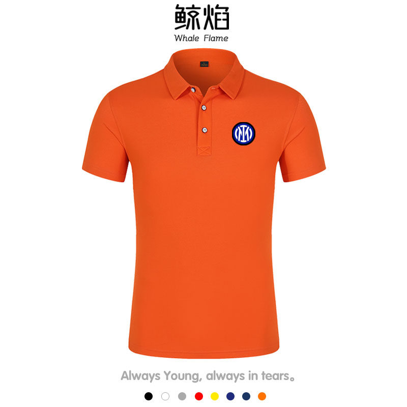 国际米兰足球俱乐部 21新款短袖polo衫t恤国米新标志logo国际米兰翻领意甲冠军纪念 图片价格品牌报价 原仓数据