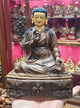 噶当三尊/阿底峡/觉沃杰/仲敦巴/雷必喜饶/23cm