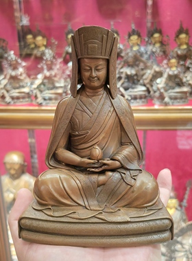 噶玛巴/米拉日巴/冈波巴/噶举三尊/玛尔巴/密勒日巴尊者/红铜一套