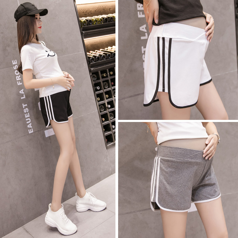 2020纯棉孕妇打底夏季舒适低腰短裤 妤沫孕妇打底裤