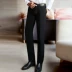 Quần âu nam mùa thu 2019 phiên bản Hàn Quốc của quần lọt khe thanh niên công sở chuyên nghiệp - Suit phù hợp quần tây âu Suit phù hợp