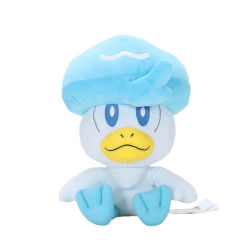 正版宝可梦公仔皮卡丘毛绒玩具杰尼龟挂饰可达鸭玩偶挂件抓机娃娃 - 图2
