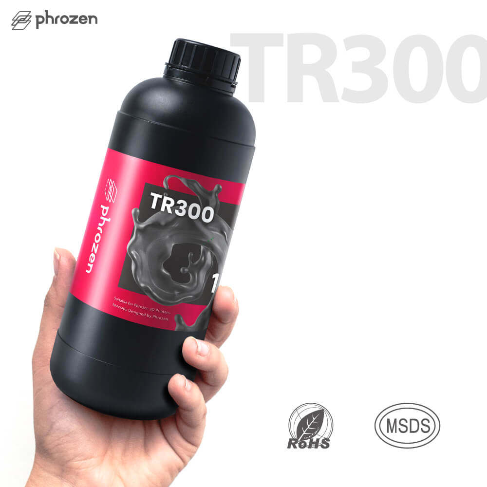 Phrozen无限模境光敏树脂低气味耐高温树脂易成型耐候性佳TR300,淘宝优惠券,粉丝福利购,淘宝优惠卷