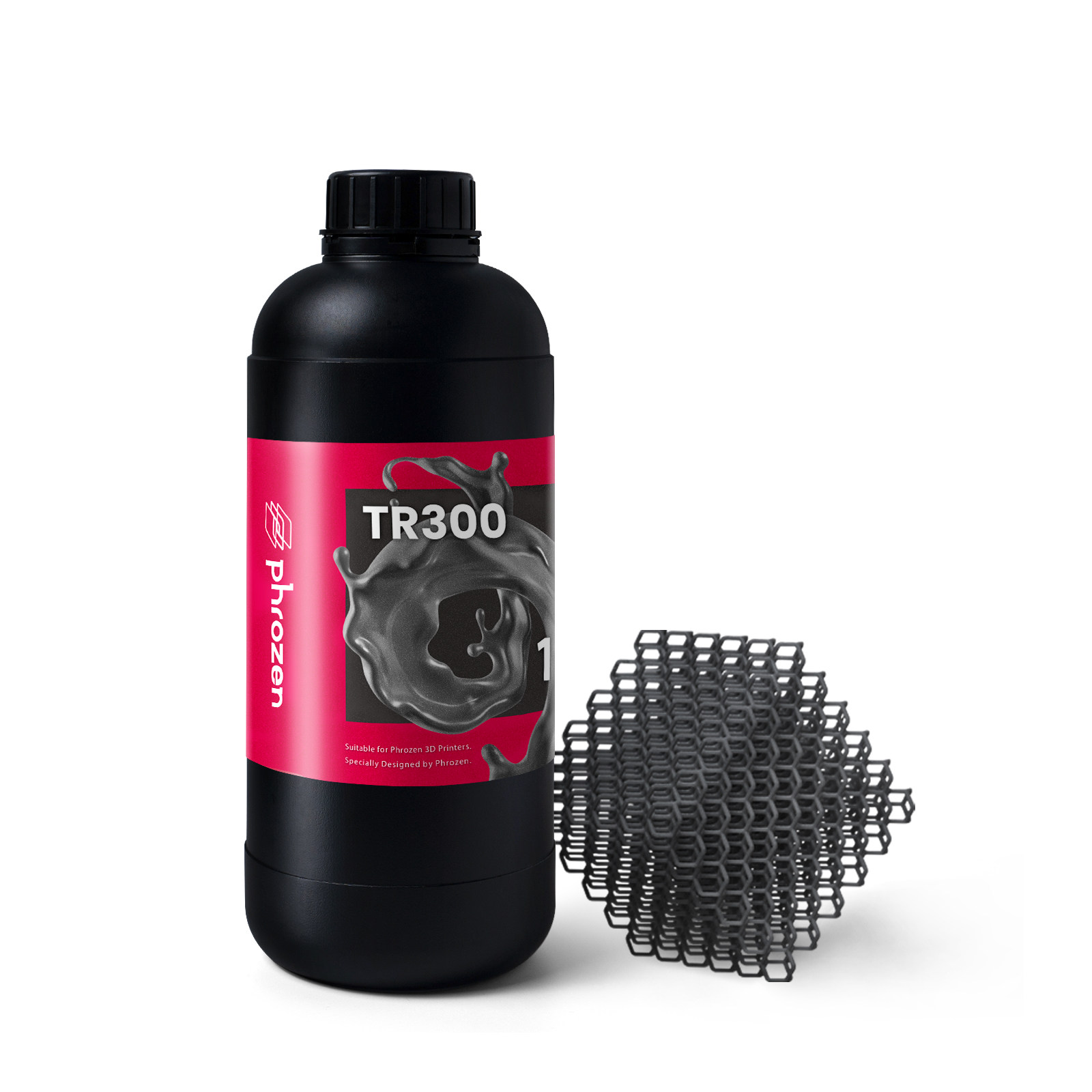 Phrozen无限模境光敏树脂低气味耐高温树脂易成型耐候性佳TR300,淘宝优惠券,粉丝福利购,淘宝优惠卷