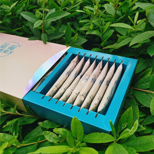 微商同款修正蓝莓酵素果冻孝素巴比兔代餐果味型凝胶果冻一盒16条 - 图0