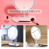 Светодиодное настольное зеркало, умный заполняющий свет, увеличение в 5 раз