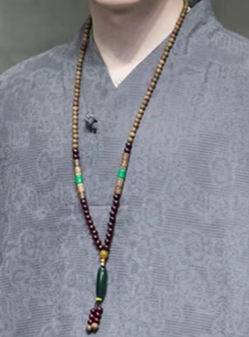 木珠毛衣链情侣时尚气质