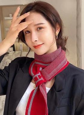 女百搭项链颈装饰品围脖子方巾