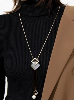 项链秋冬女士时尚洋气