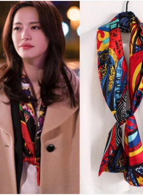 苏明玉同款百搭脖子领结衣服配饰