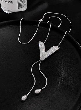 毛衣链项链女士个性气质