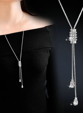 毛衣链吊坠时尚气质洋气