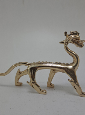 蜥蜴走龙螃蟹恐龙昆虫动物摆件