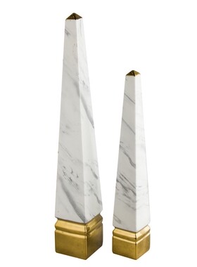 新古典风陶瓷摆件样板间家居装饰